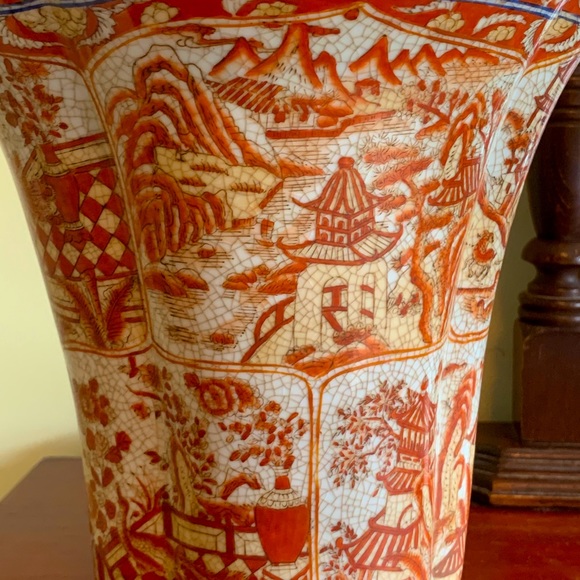 United Wilson 1897 Porcelain vase - Picture 2 of 4